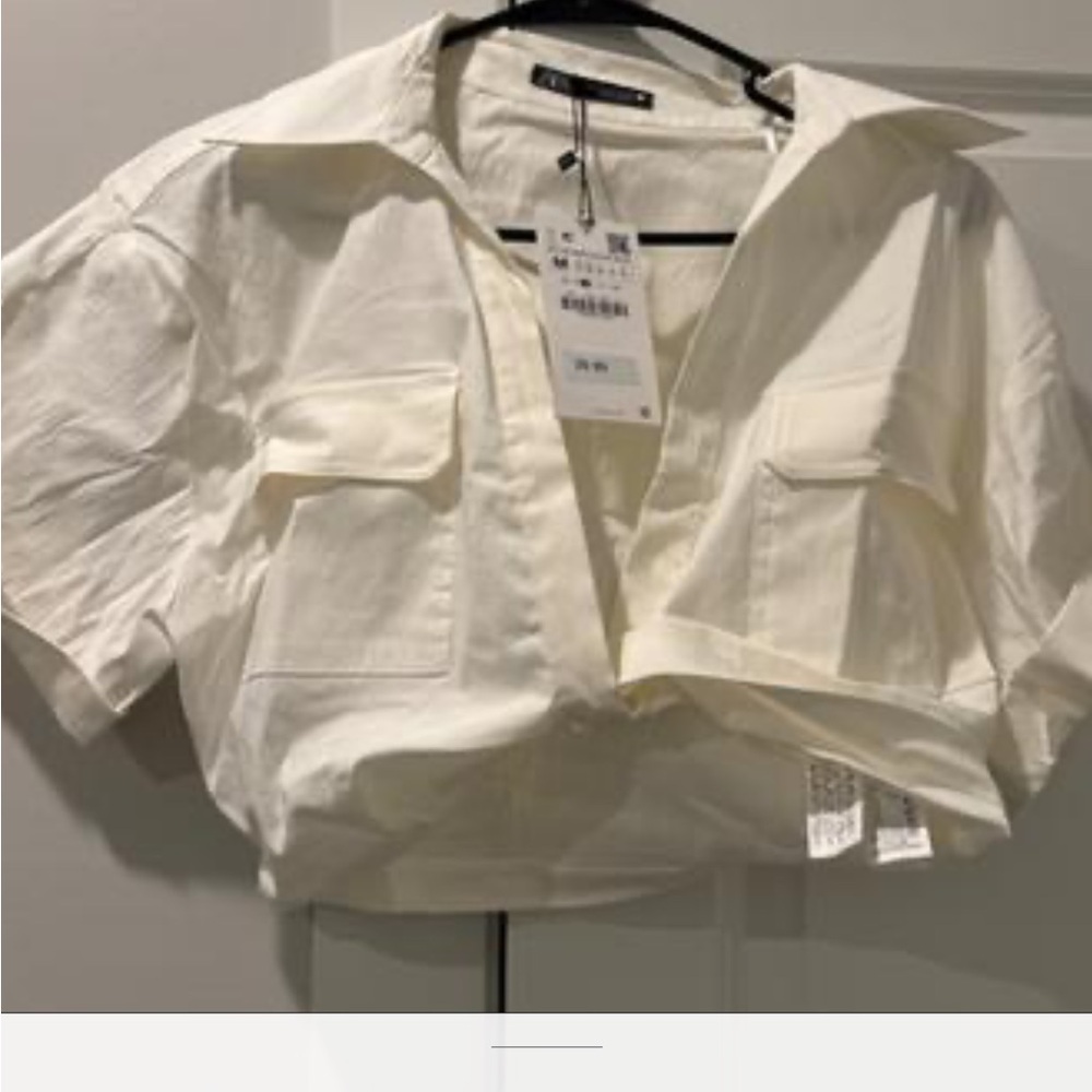 Women’s crop shirt